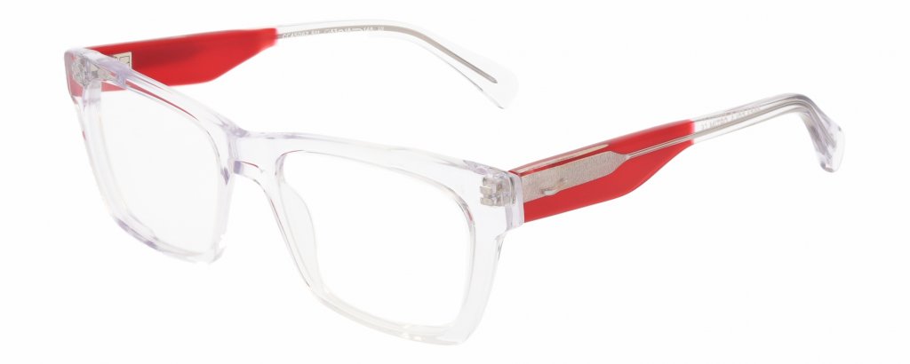 Even glasses can be Coca Cola