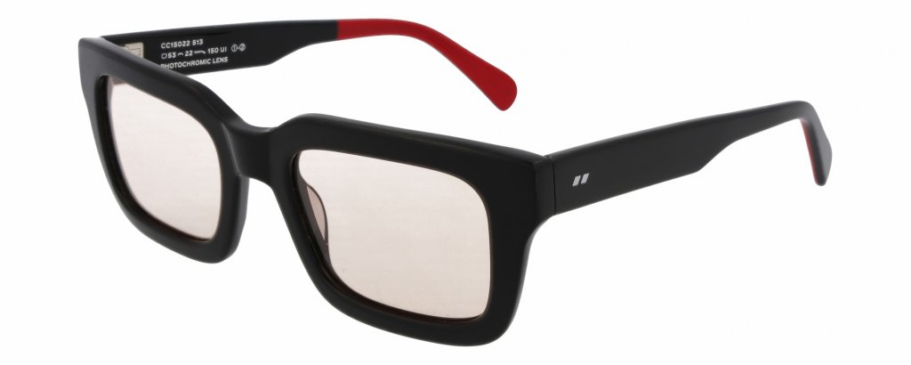 Even glasses can be Coca Cola