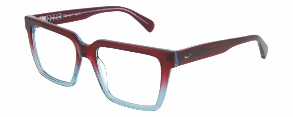 Even glasses can be Coca Cola
